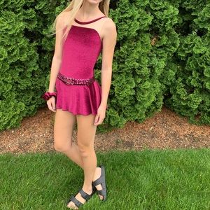 Figure skating dress (Girls L / Adult XXS)
